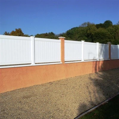 ПВЦ оградни панели за поверителност
